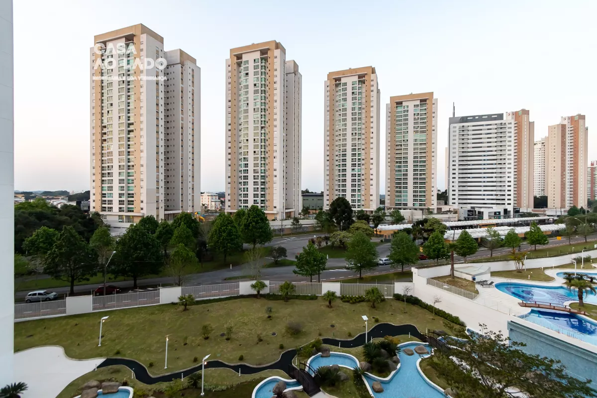 Apartamento no Parque Ecoville com 243m² e 03 quartos - Curitiba/PR
