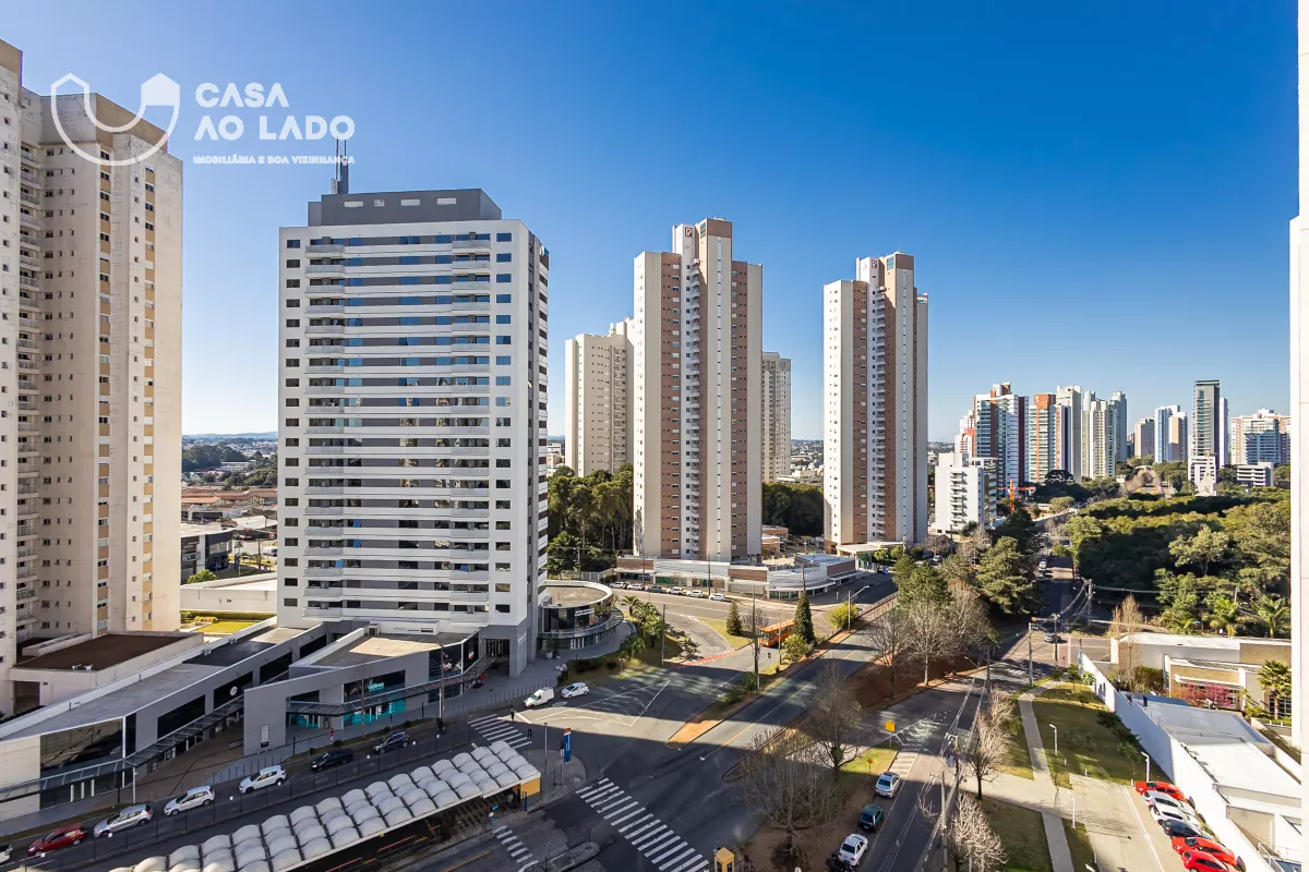 Apartamento no Parque Ecoville com 243m² e 03 quartos - Curitiba/PR