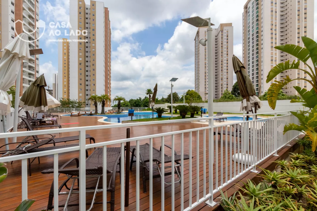 Apartamento no Parque Ecoville com 243m² e 03 quartos - Curitiba/PR