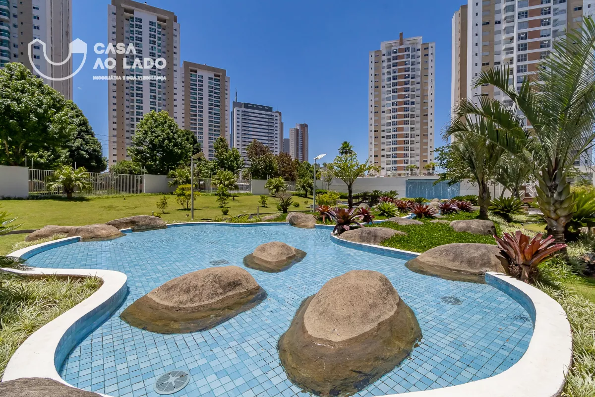 Apartamento no Parque Ecoville com 243m² e 03 quartos - Curitiba/PR