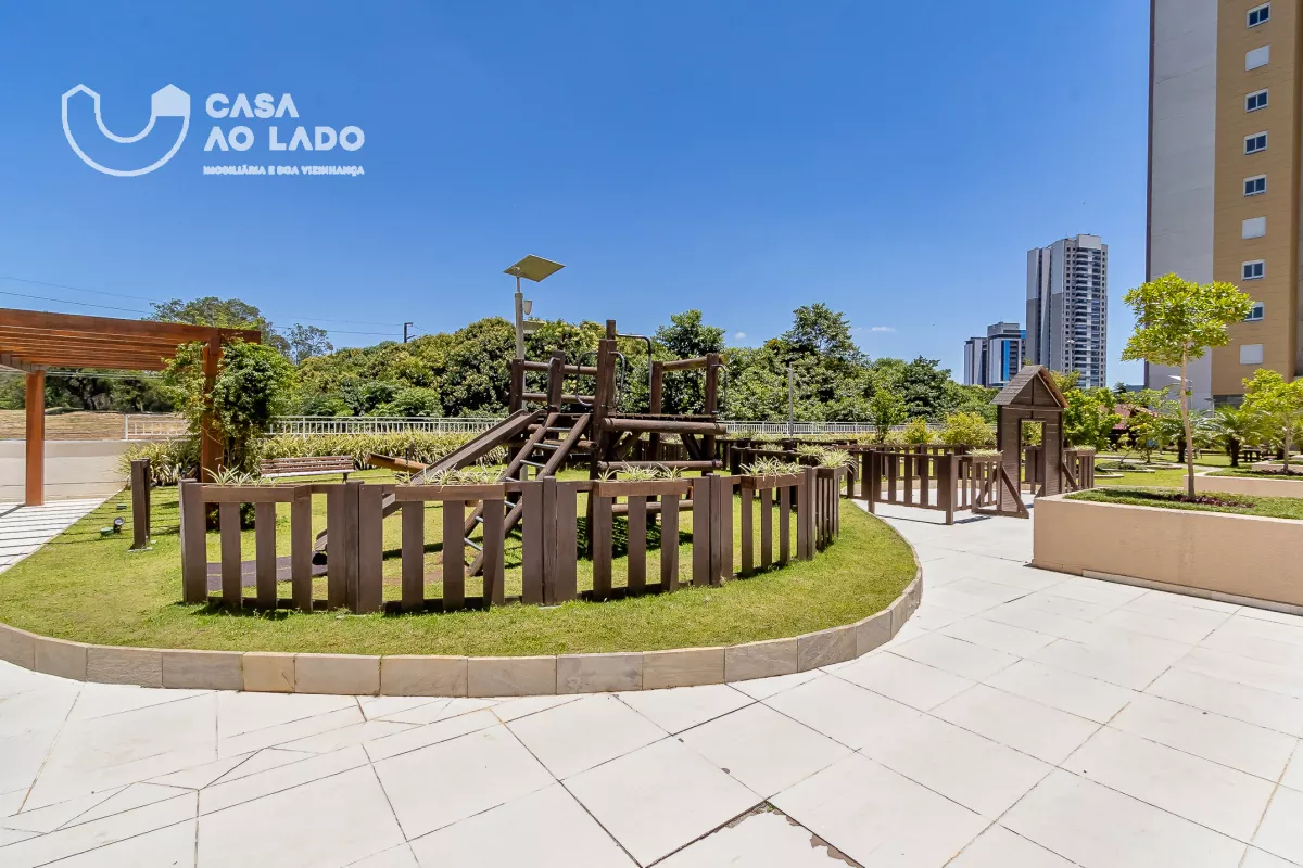 Apartamento no Parque Ecoville com 243m² e 03 quartos - Curitiba/PR