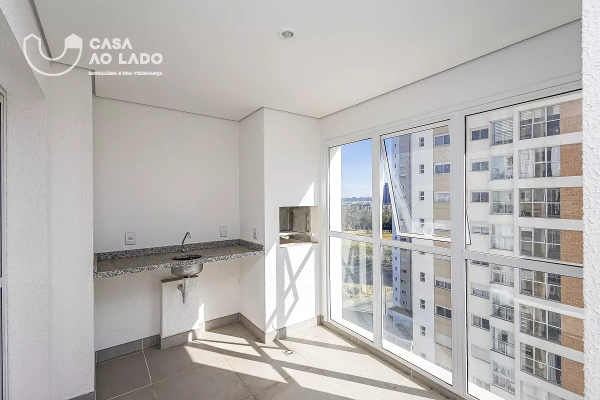 Apartamento no Parque Ecoville com 243m² e 03 quartos - Curitiba/PR