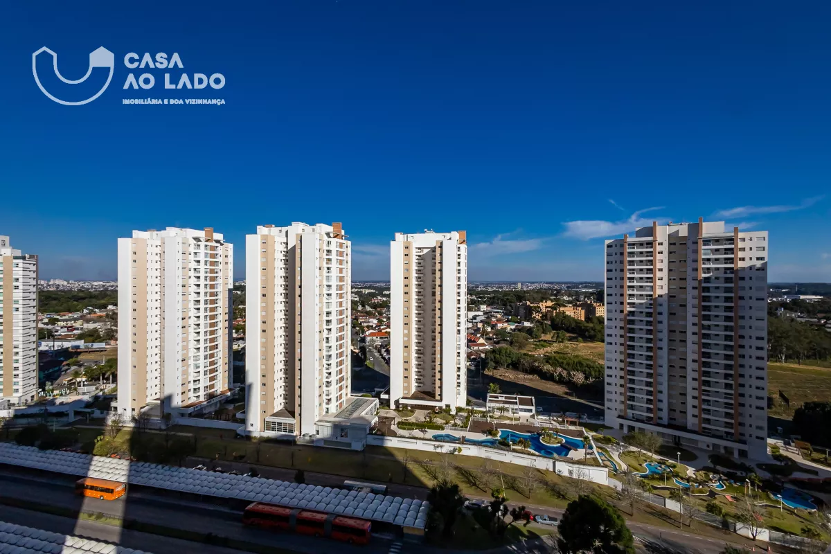 Apartamento no Reserva Ecoville com 218m² e 03 quartos - Curitiba/PR