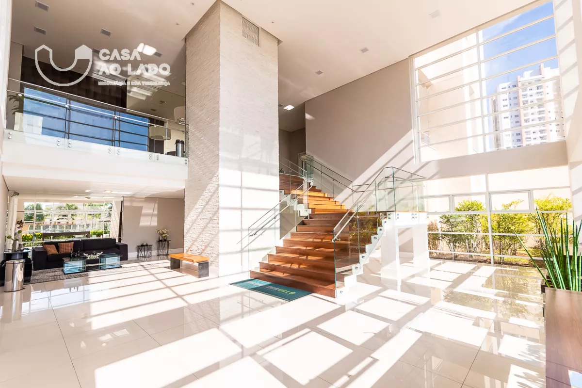 Apartamento no Reserva Ecoville com 218m² e 03 quartos - Curitiba/PR