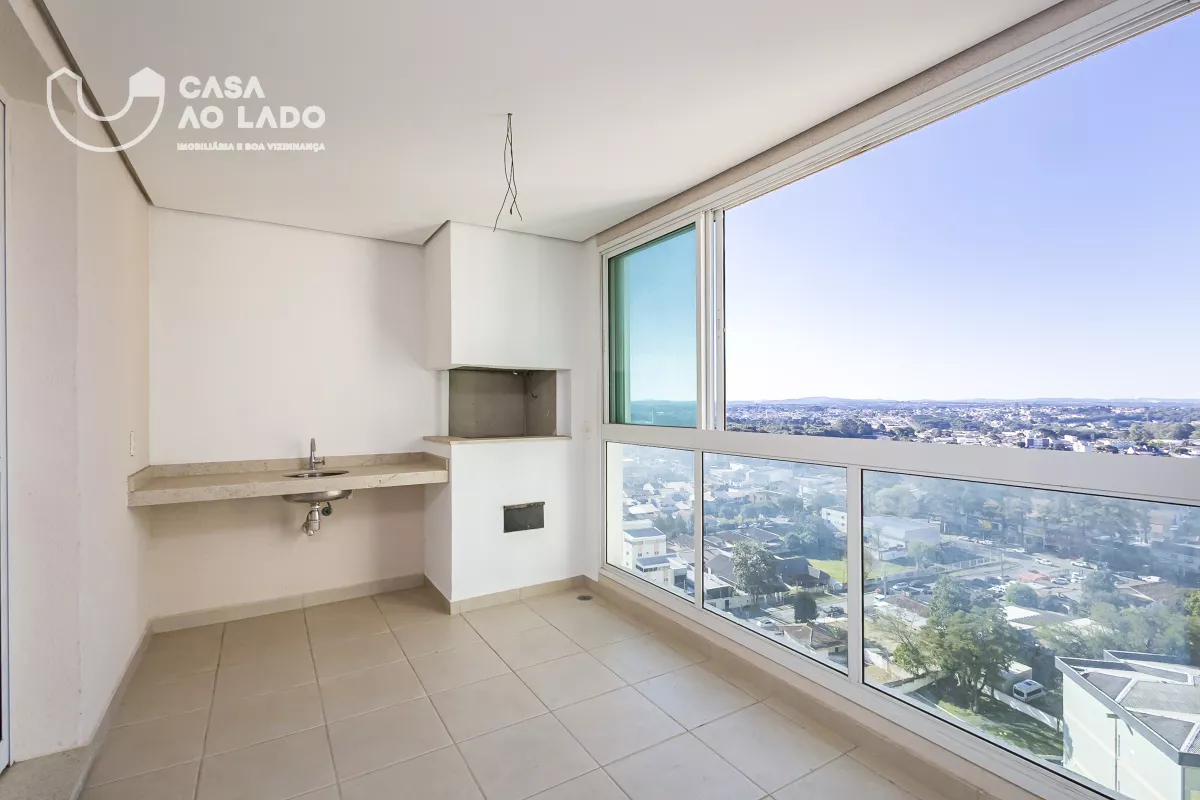 Apartamento no Reserva Ecoville com 218m² e 03 quartos - Curitiba/PR