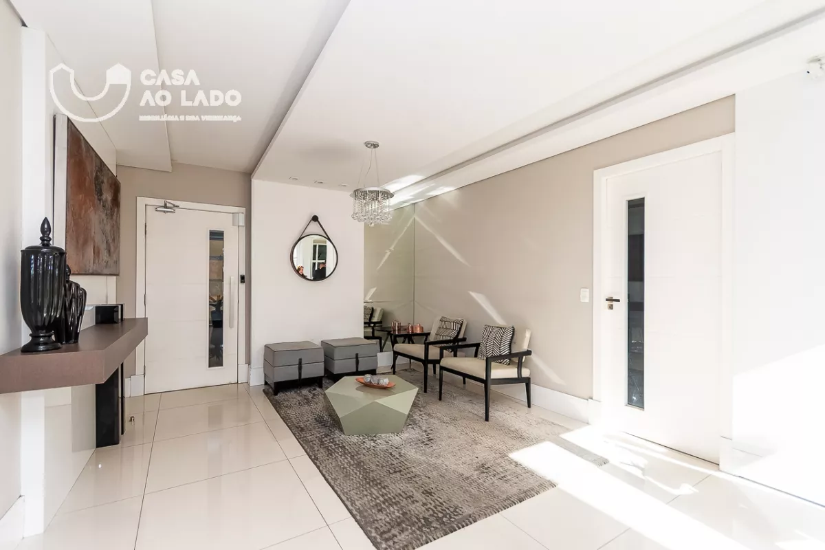 Apartamento no Reserva Ecoville com 218m² e 03 quartos - Curitiba/PR