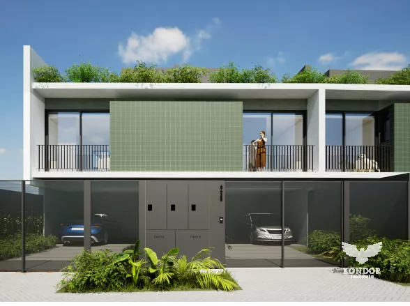Sobrado em SANTA FELICIDADE com 203,05m²