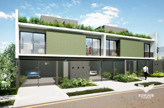 Sobrado em SANTA FELICIDADE com 203,05m²