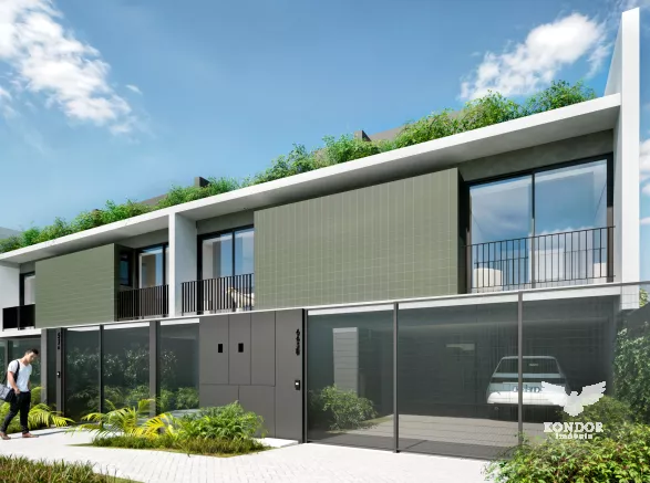Sobrado em SANTA FELICIDADE com 201,41m²
