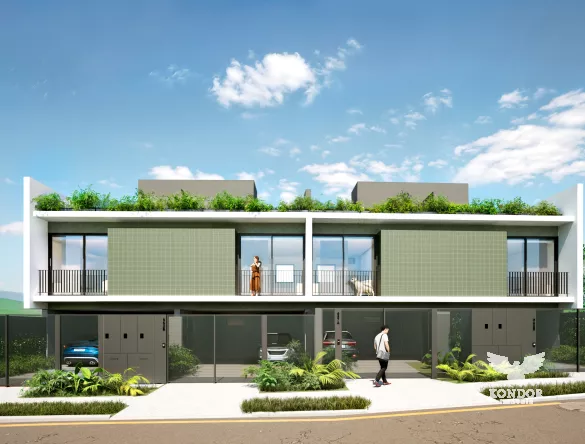 Sobrado em SANTA FELICIDADE com 201,41m²