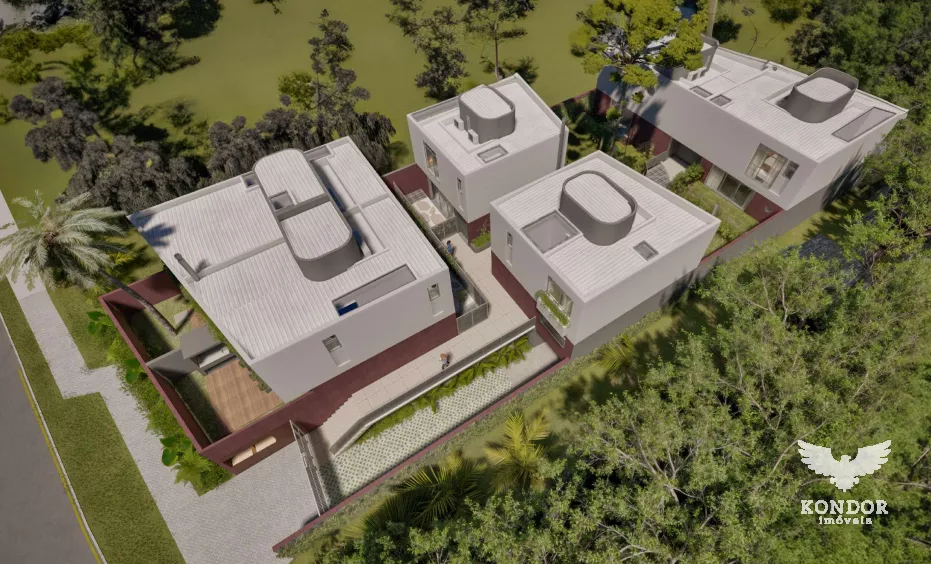 Sobrado em SANTA FELICIDADE com 249,71m²