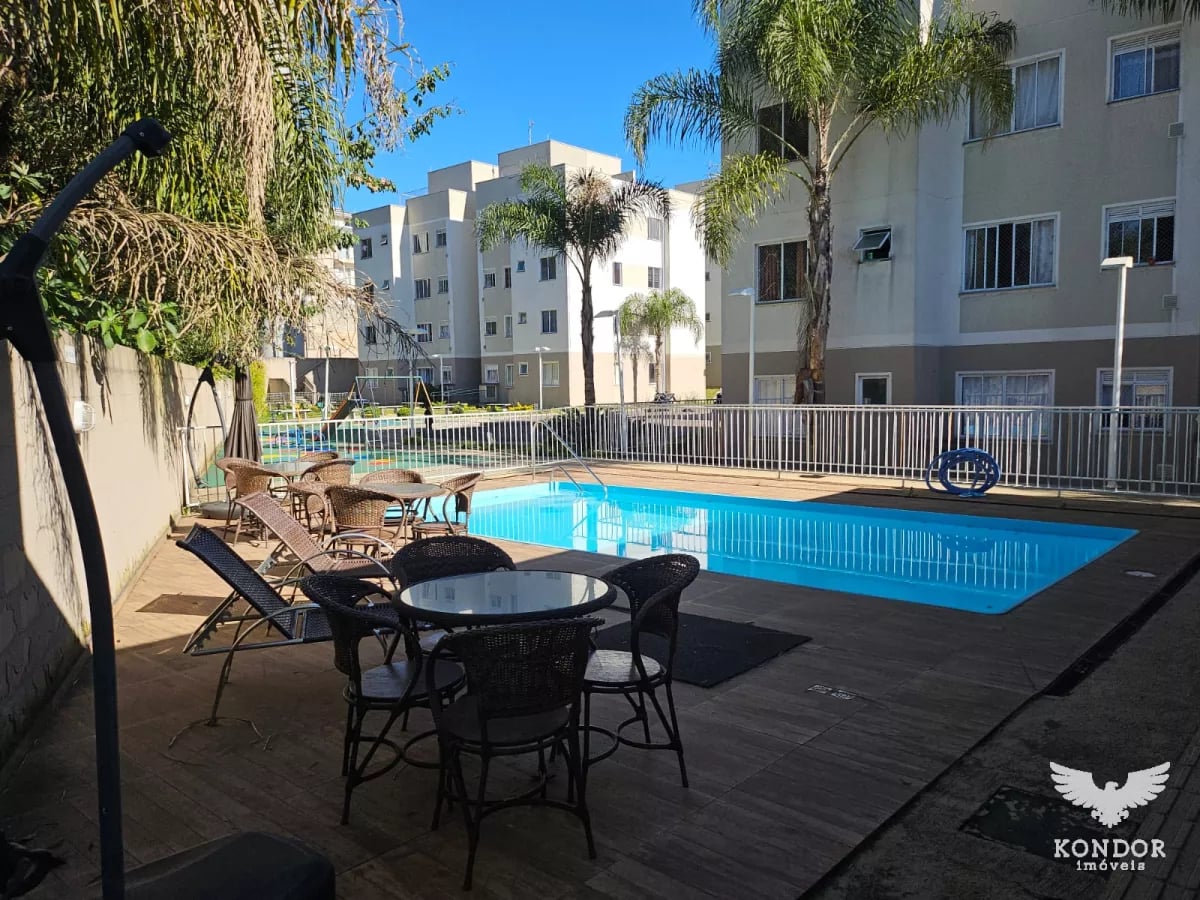 Apartamento em ALMIRANTE TAMANDARÉ com 46,48m²