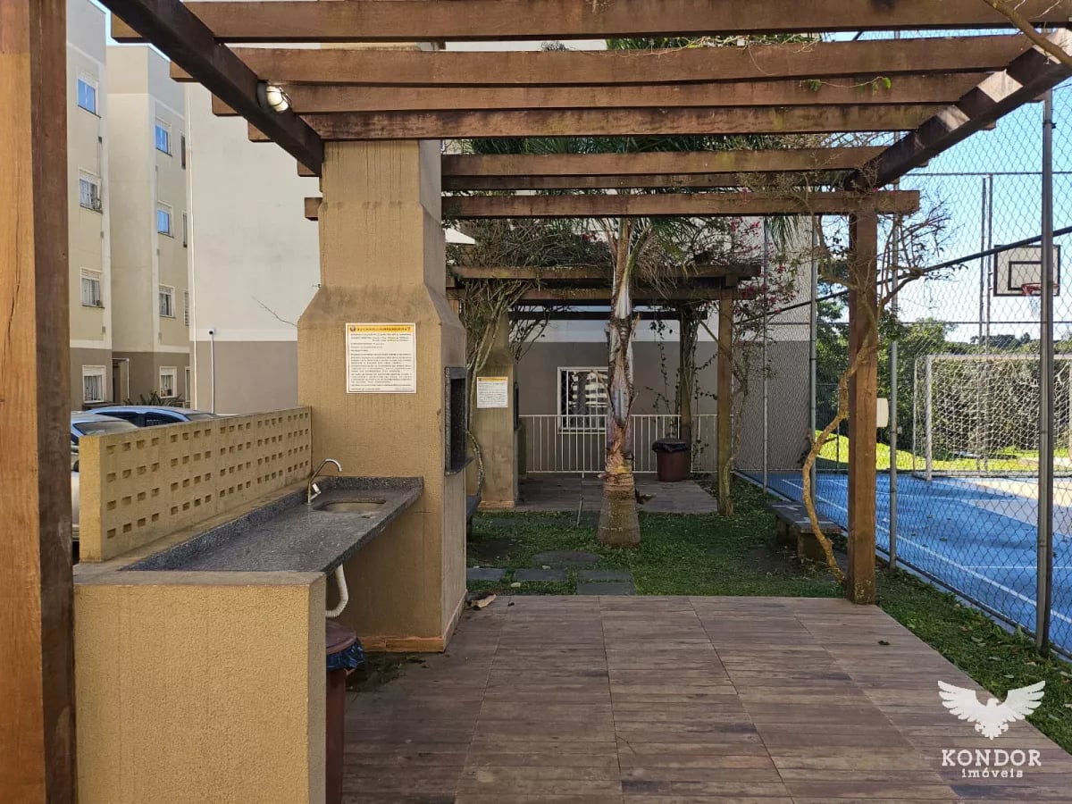 Apartamento em ALMIRANTE TAMANDARÉ com 46,48m²