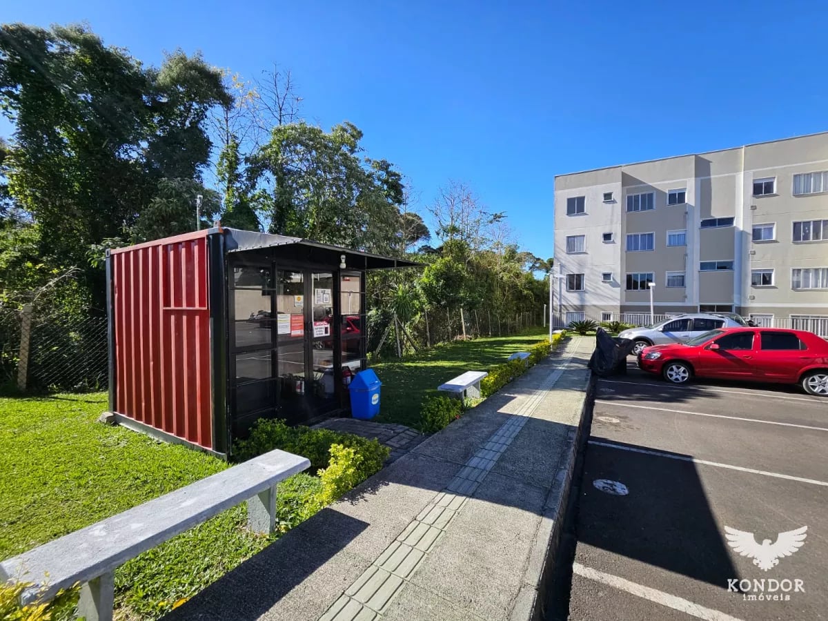 Apartamento em ALMIRANTE TAMANDARÉ com 46,48m²