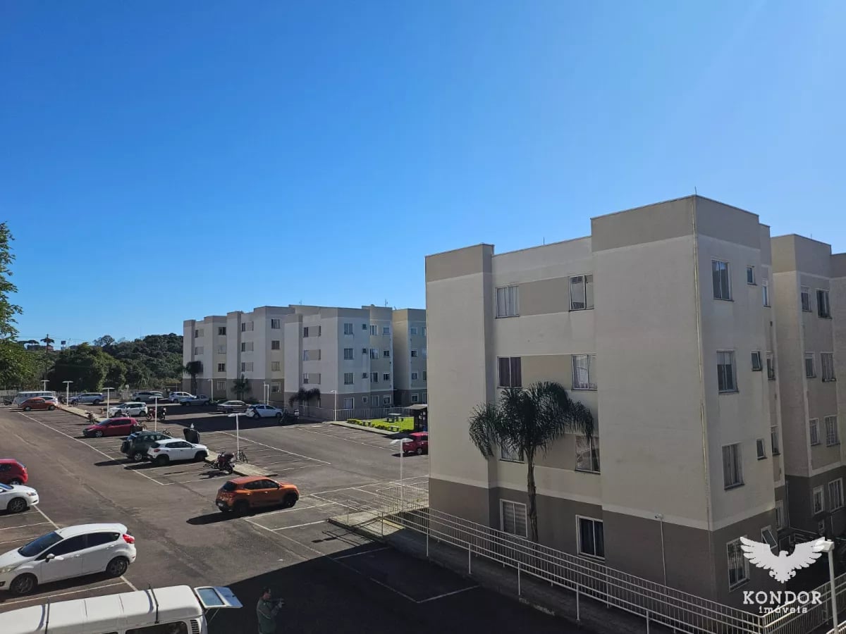 Apartamento em ALMIRANTE TAMANDARÉ com 46,48m²