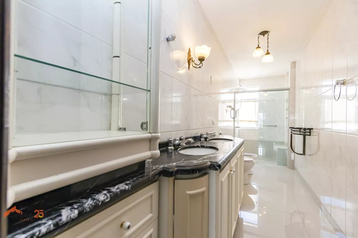 Venda Apartamento 3 Quartos ( 2 Suítes) Centro Curitiba