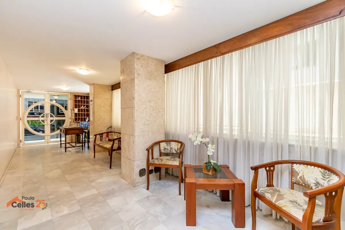 Venda Apartamento 3 Quartos ( 2 Suítes) Centro Curitiba