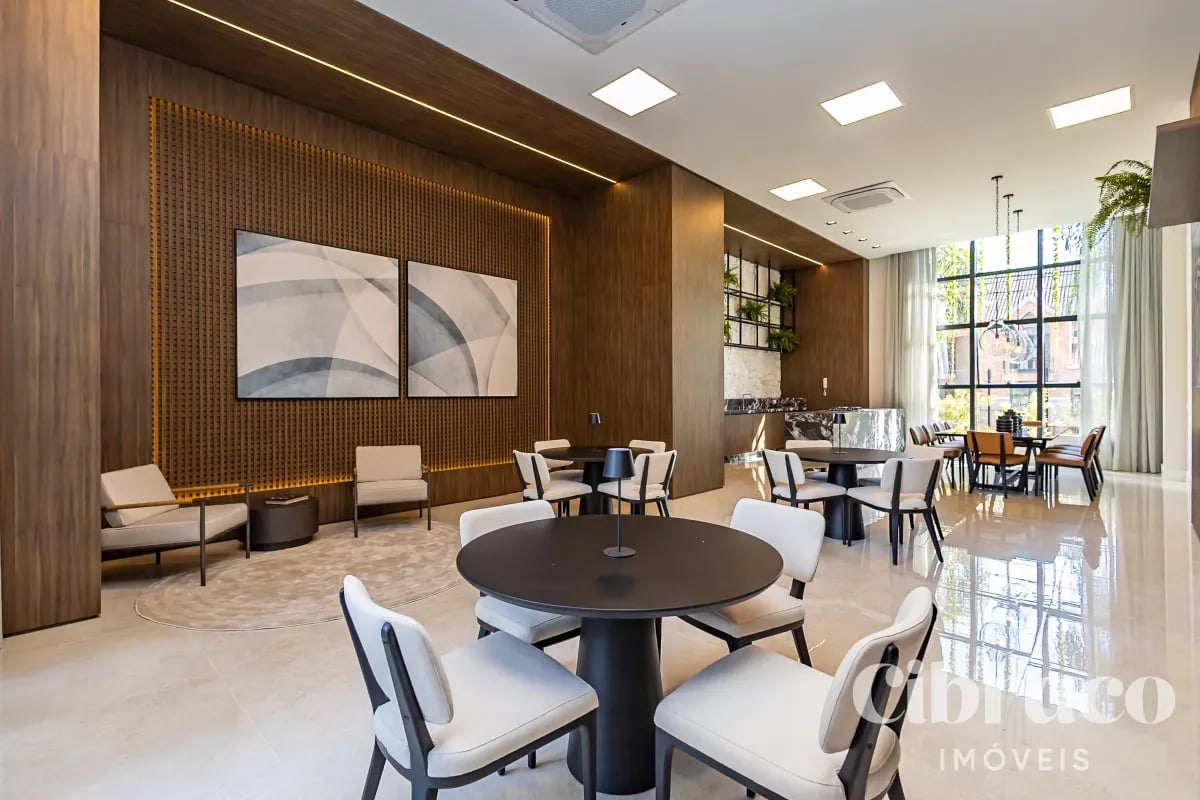 Apartamento lançamento à venda no Bigorrilho - Edificio Casamia