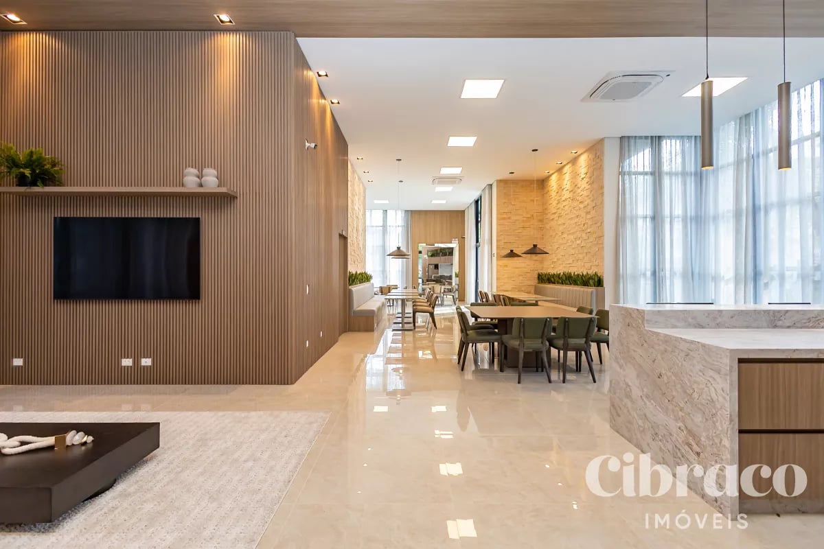 Apartamento lançamento à venda no Bigorrilho - Edificio Casamia