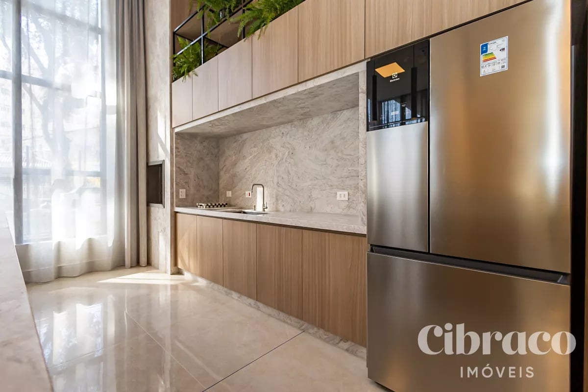 Apartamento lançamento à venda no Bigorrilho - Edificio Casamia