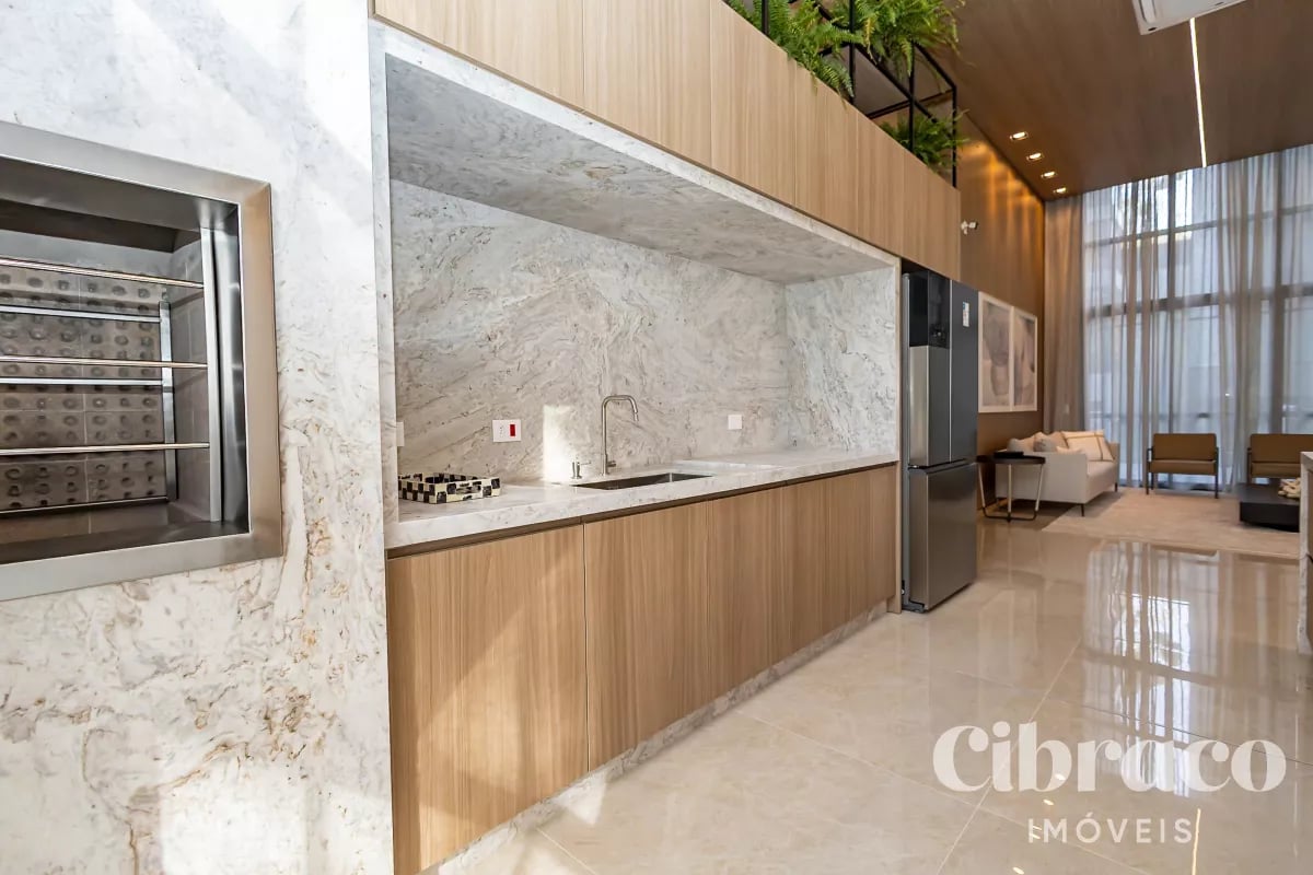 Apartamento lançamento à venda no Bigorrilho - Edificio Casamia