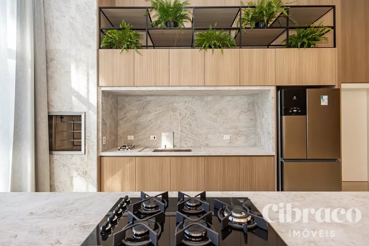 Apartamento lançamento à venda no Bigorrilho - Edificio Casamia