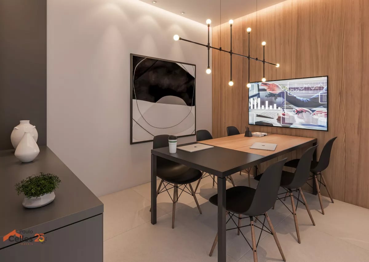 Apartamento N.A.U no Juvevê com 3 suítes e 2 vagas
