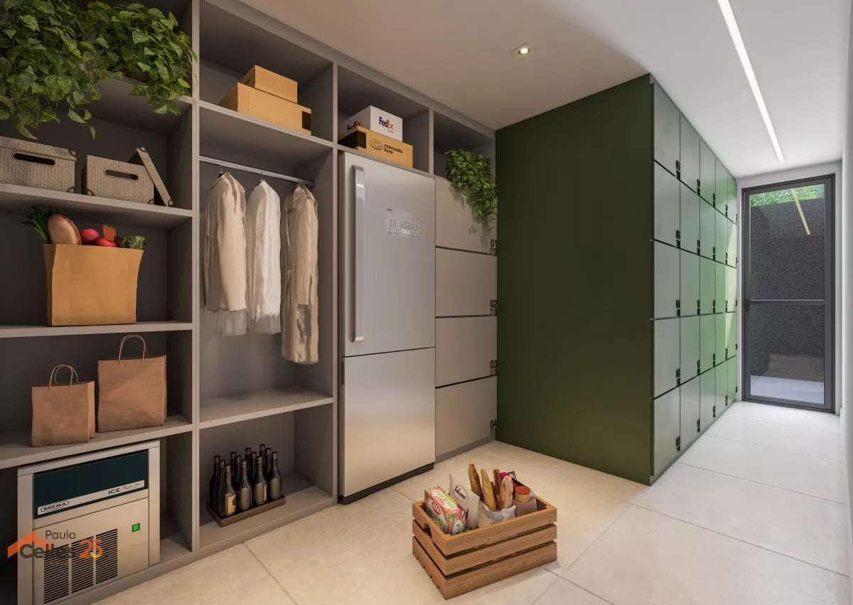 Apartamento de alto padrão no Juvevê com 3 suítes e 2 vagas
