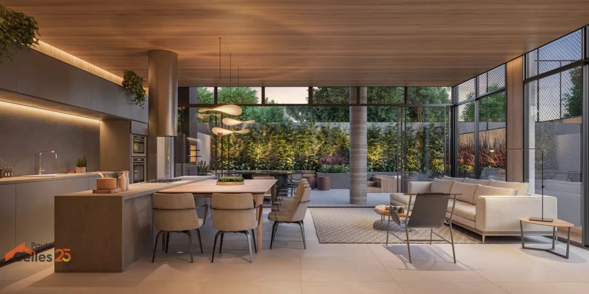 Apartamento de alto padrão no Juvevê com 3 suítes e 2 vagas