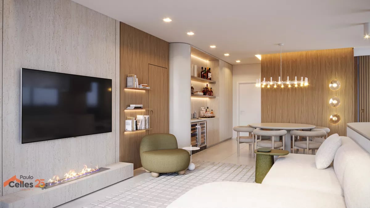 Aura Cabral Apartamento à venda com 149 m² e 2 suítes