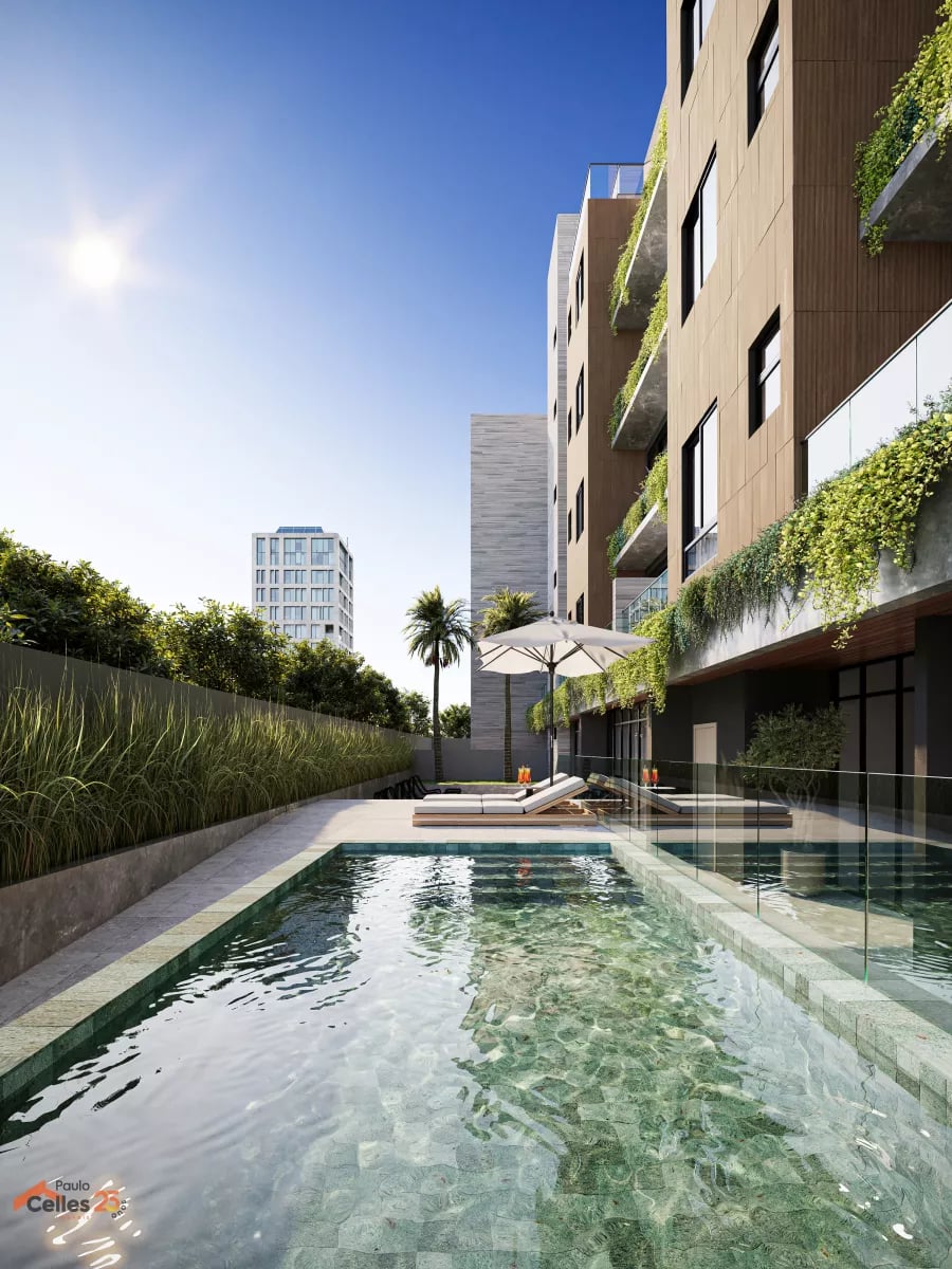 Aura Cabral Apartamento à venda com 134 m² no Cabral
