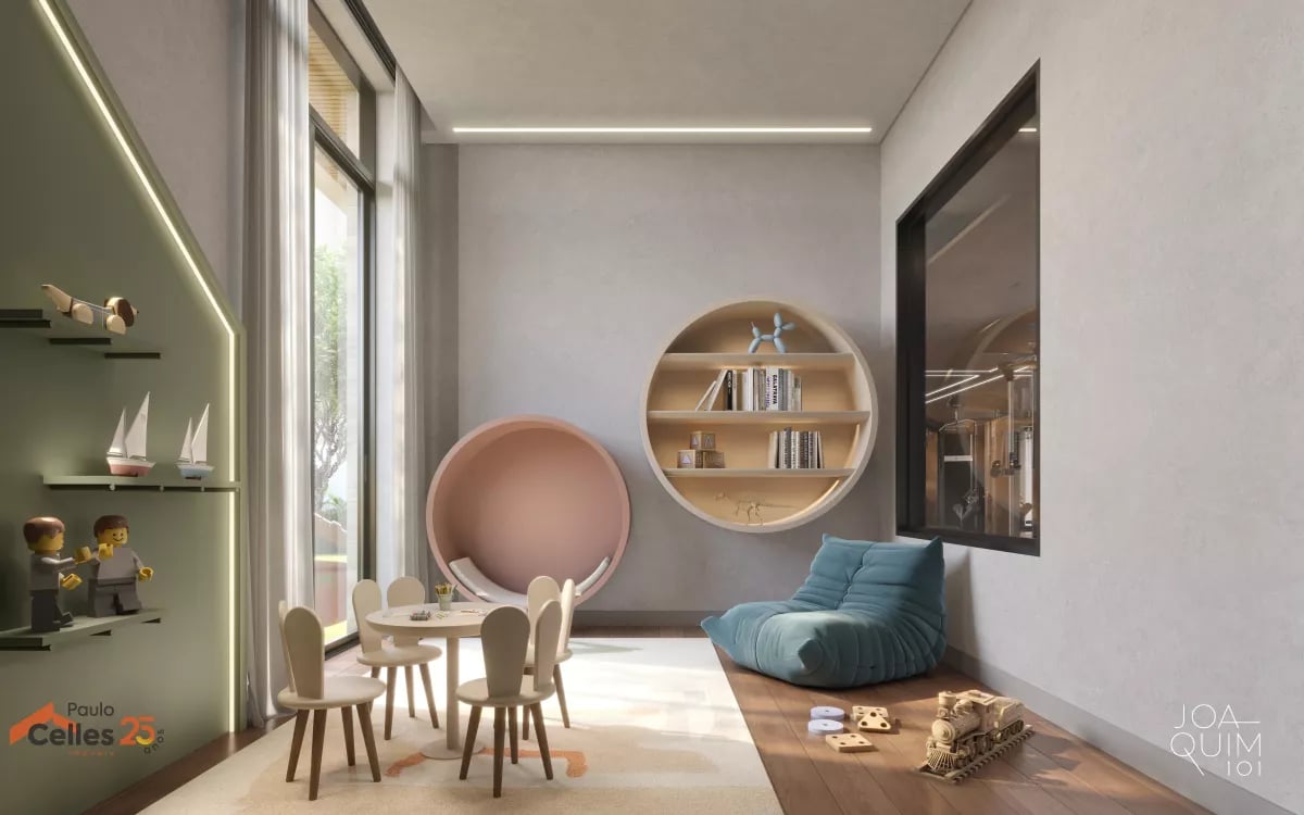 Joaquim 101 Apartamento à venda no Bigorrilho com 91 m² e 2 suítes