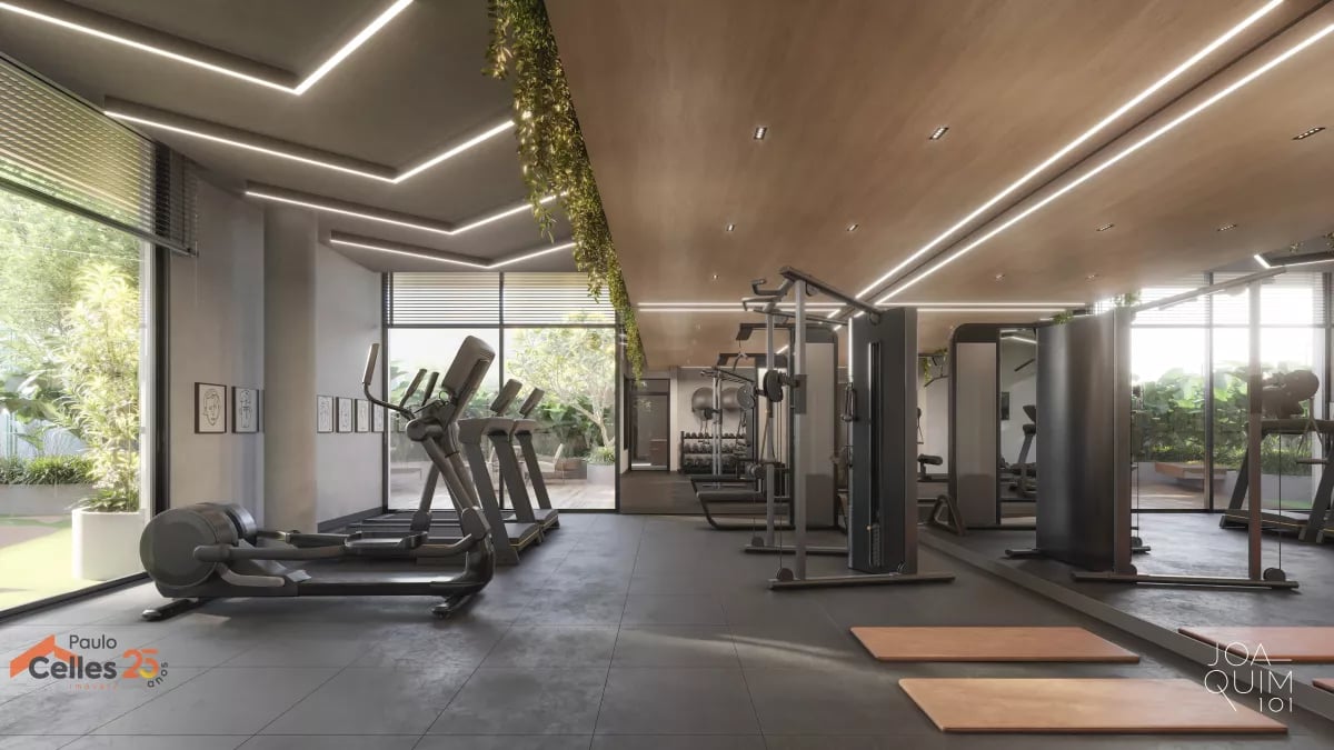 Joaquim 101 Apartamento à venda no Bigorrilho com 91 m² e 2 suítes