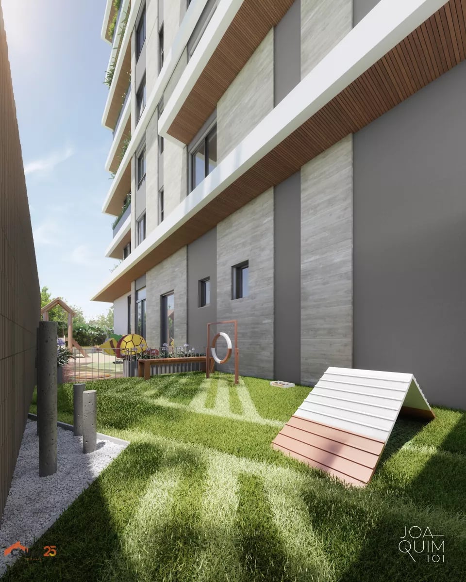 Joaquim 101 Apartamento à venda no Bigorrilho com 91 m² e 2 suítes