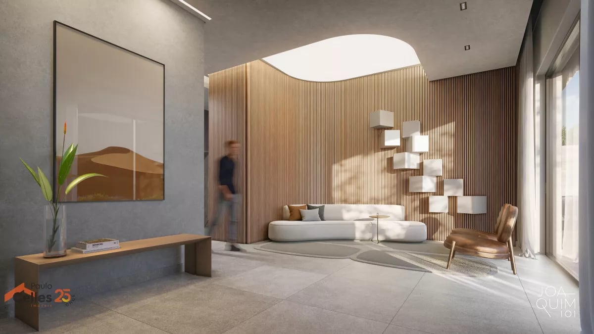 Joaquim 101 Apartamento à venda no Bigorrilho com 91 m² e 2 suítes