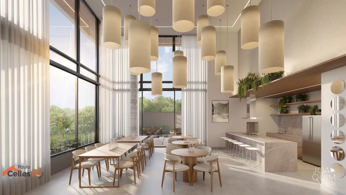 Joaquim 101 Apartamento à venda no Bigorrilho com 91 m² e 2 suítes