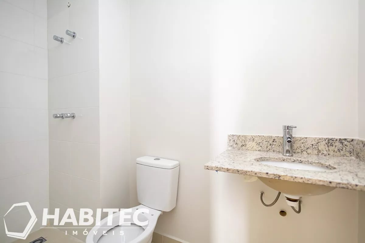 Apartamento com 1 quarto no Portão - Residencial Plus Portão - HT3630