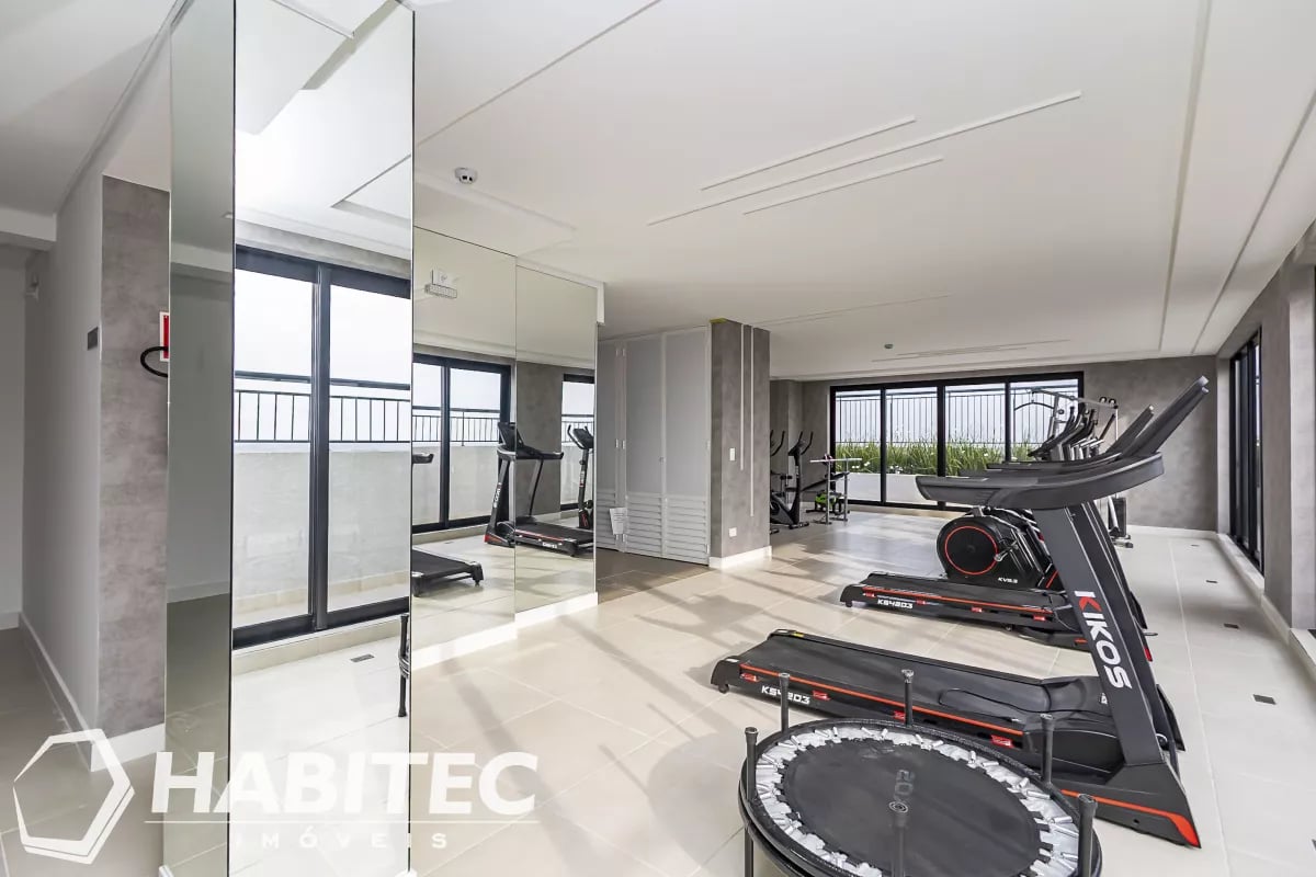 Apartamento com 1 quarto no Portão - Residencial Plus Portão - HT3630