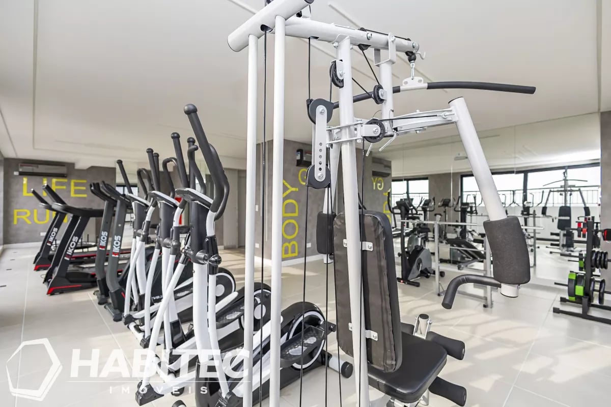 Apartamento com 1 quarto no Portão - Residencial Plus Portão - HT3630