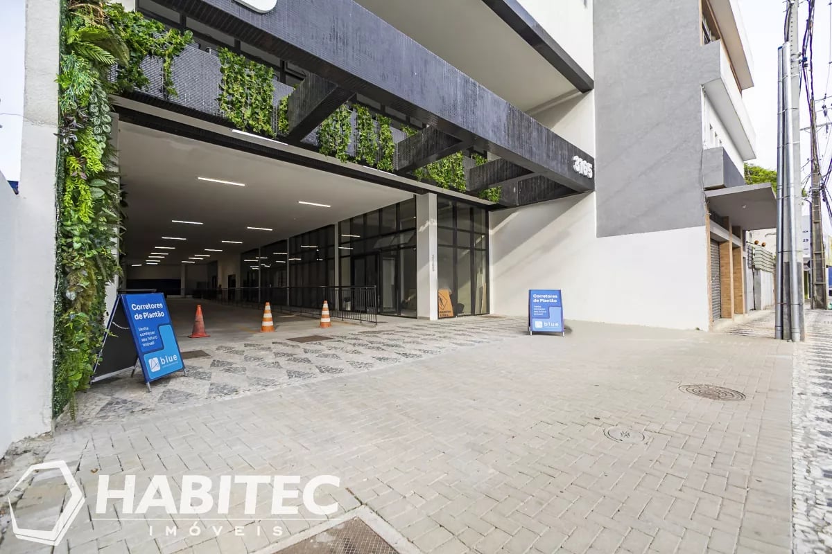 Apartamento com 1 quarto no Portão - Residencial Plus Portão - HT3630