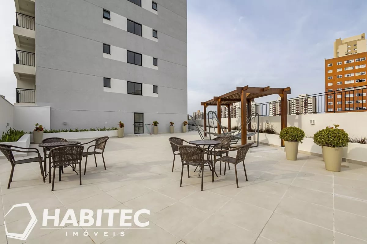 Apartamento com 1 quarto no Portão - Residencial Plus Portão - HT3630