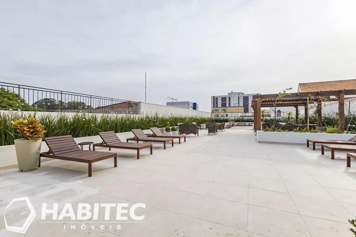 Apartamento com 1 quarto no Portão - Residencial Plus Portão - HT3630