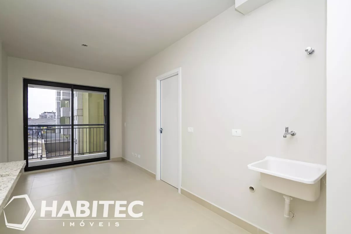 Apartamento com 1 quarto no Portão - Residencial Plus Portão - HT3630