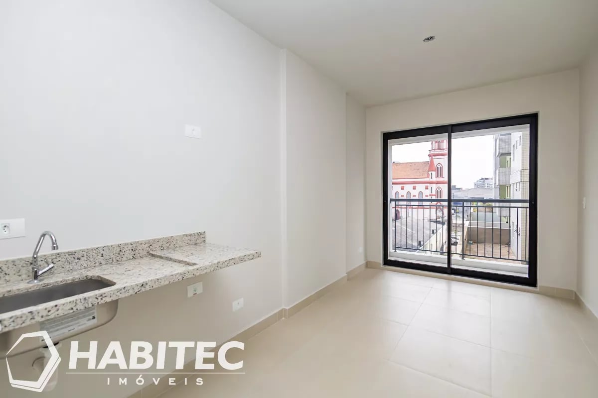 Apartamento com 1 quarto no Portão - Residencial Plus Portão - HT3630
