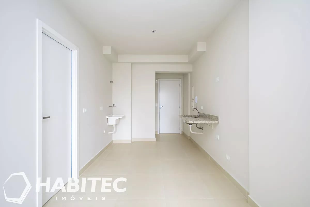 Apartamento com 1 quarto no Portão - Residencial Plus Portão - HT3630