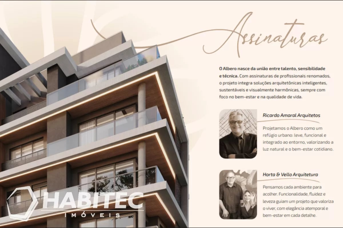 Apartamento com 3 quartos no Hugo Lange - Ed Albero - HT2335