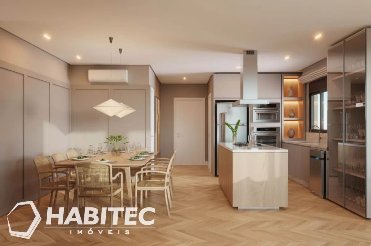 Apartamento com 3 quartos no Hugo Lange - Ed Albero - HT2335