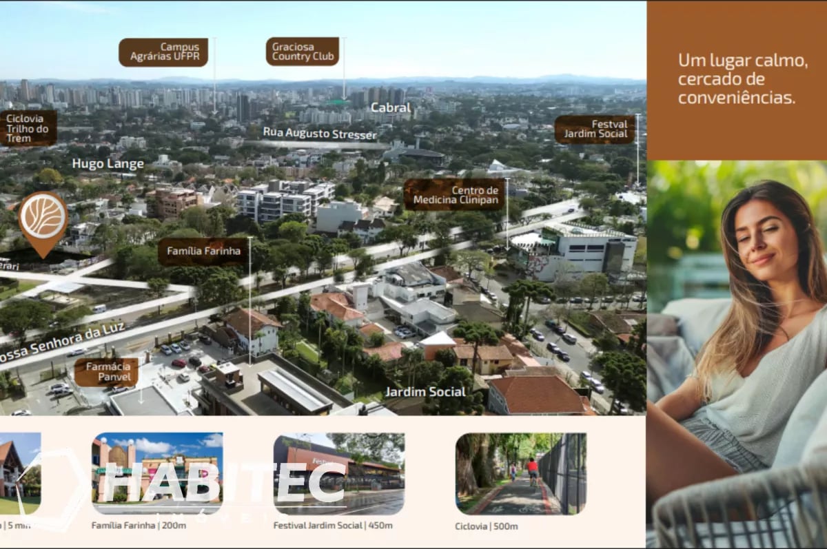 Apartamento com 3 quartos no Hugo Lange - Ed Albero - HT2335