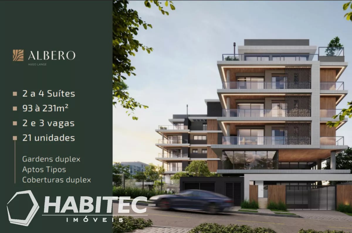 Apartamento com 3 quartos no Hugo Lange - Ed Albero - HT2335