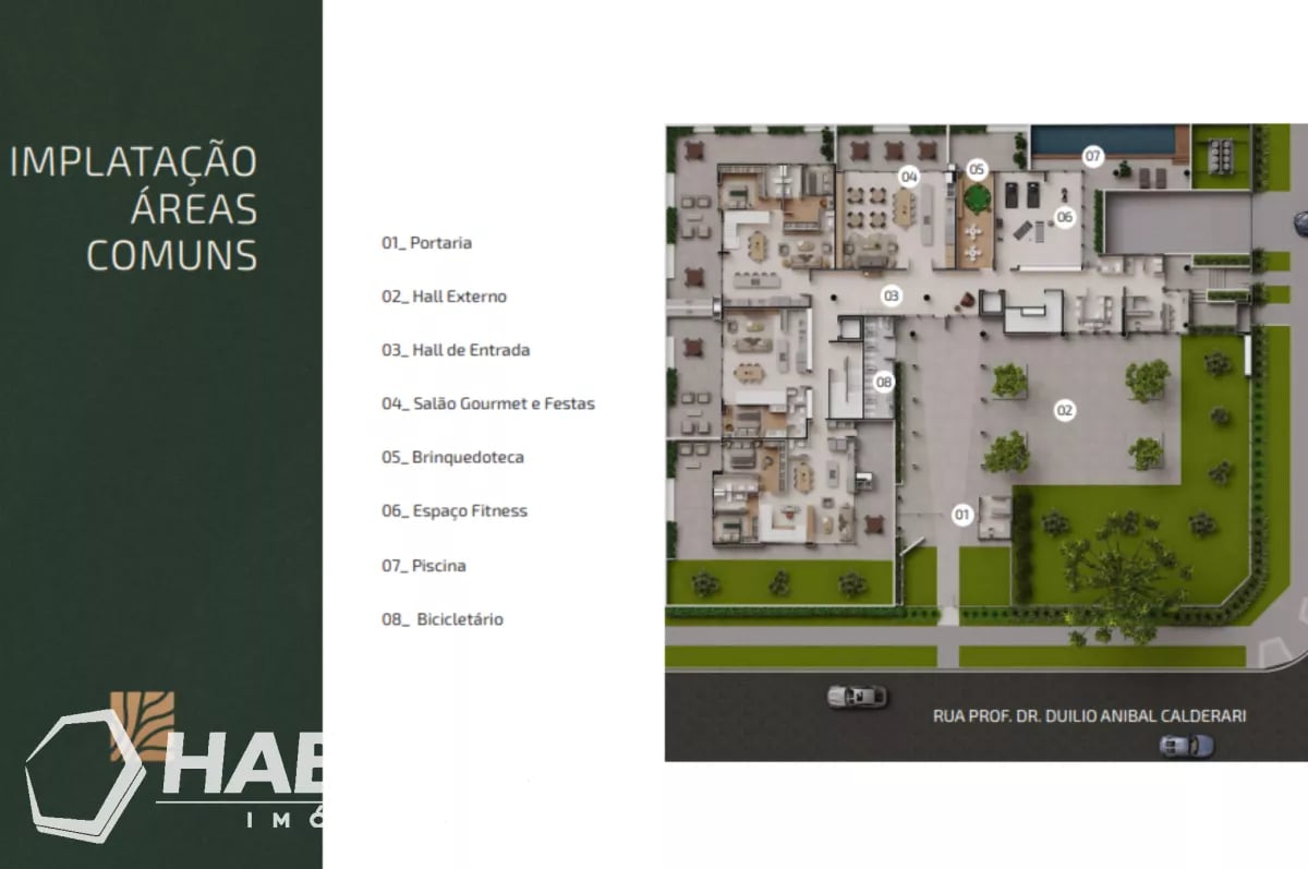 Apartamento com 3 quartos no Hugo Lange - Ed Albero - HT2335
